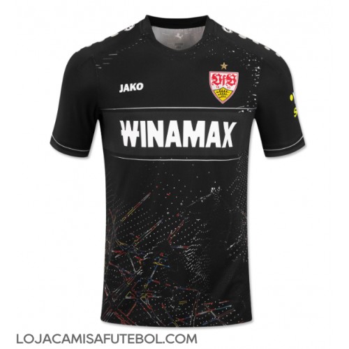 Camisa de Futebol Stuttgart Equipamento Alternativo 2024-25 Manga Curta